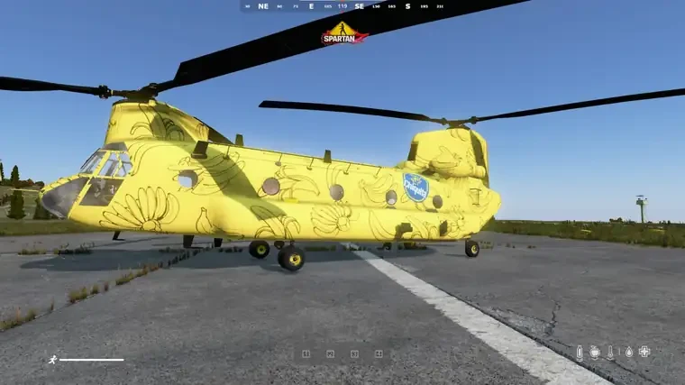 CH-47 CHINOOK BANANA - Foto 2